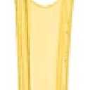 Party Essentials Disposable Plastic Cutlery/Heavy-Duty Flatware/Silverware for All Events, 100-Count, Shiny Gold Knives