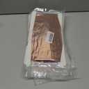 4 x Thicken Rose Gold Foil Fringe Curtains Decorations 3.2x8.2ft - 2 Pack, Photo Backdrop for Birthday Bachelorette Bridal Shower Baby Shower Graduation Party, Party Streams Decor