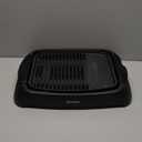 Electric Indoor Grill,2 in 1 Indoor Grills for Kitchen with Grill Net & Non-Stick Cooking Removable Plate, Temperature Control, Dishwasher Safe, Smokeless barbecue