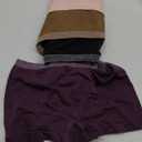 Hanes Women's 4pk Comfort Flex Fit Seamless Boy Shorts - Colors May Vary, S