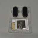 2-Pack Magnetic Phone Holder for Car DashStrong Magnet Magnetic Car Phone Holder Mount 4 Plate Phone Holders for Your Car Phone Mount for Car Dashboard Cell Phone Car Mount for iPhone Samsung (Black)