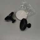 HOME SO Suction Cup Hooks for Shower & Bathroom Towel Holder 2-Pack  Suction Cups Hooks for Hanging Towels, Robes, & Coats - Tiles, Glass Door or Mirror  Shower Hooks & Towel Hooks Organizer - Black