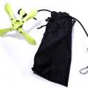 Kayak Anchor Kit, 3.5 lb Marine Folding Grapnel Anchor with Rope and Storage Bag, Accessories for Small Boats, Canoes, SUP Paddle Boards