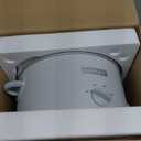 Crock-Pot Design Series 4.5-Quart Manual Slow Cooker, Serves 5+ People, Great for Chili, Soup, Stews, & More, Removable Stoneware is Oven & Dishwasher-Safe, Macaroon Blue