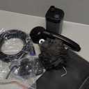 Portable Shower for Camping, [Long-Lasting] Spopal 6000mAh Rechargeable Camping Shower with Intelligent LED Display, 4 Spray Modes, IPX7 Waterproof Outdoor Camp Pump for Hiking, Travel, Car, Pet