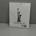 American Flag 4x6 Ft for Outside, Heavy Duty Nylon US Flags for High Wind Outdoor, Fade Resistant and Waterproof USA Flag with Embroidered Stars, Sewn Stripes, Brass Grommets