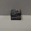 MalloMe Camping Lantern Multicolor Pack of 4 Lanterns for Power Outages, Camping Lights for Tent Hanging, Camp Light Tent Lamp Emergency Battery Powered LED Lantern (Rechargeable Batteries Not Included)