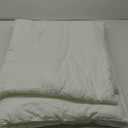 CIRCLESHOME Crib Comforter - Soft and Breathable Toddler Comforter with Square Shape Quilting Design - 100% Cotton - Woven with 200 TC - (37 x 52)