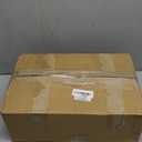 Peomeise Stretch Spandex Folding Chair Cover for Wedding Party Dining Banquet Event (White,25pcs)