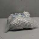 Set of 2 Waffle Bathroom Rugs, Boho Bath Rugs Non Slip Washable, Super Absorbent Bath Mats, Ultra Soft Rubber Backed Shower Mats for Bathroom Floor, Tub and Shower, Dark Grey, 18x30 Inch 20"x 45"