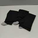 Pembrook Bamboo Viscose Light Compression Socks - 3 Pairs | 8-15 mmhg Compression Socks | Knee High Comfort Support Socks