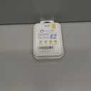 2 x Whitestone DOME Camera EZ Type [Easy Installation] Tempered Glass Lens Protector for Galaxy S21 [2Pack]