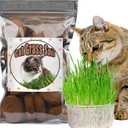 Organic Potting Soil for Indoor Cat Grass, Great Seedling Soil for Wheat Grass, Bermuda, Catnip, and All Indoor Herb Plants (10pcs-2.5qt)