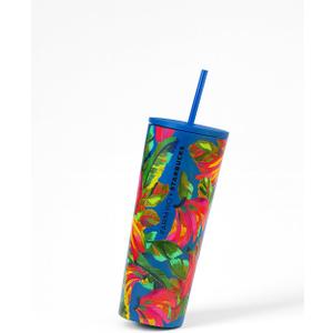 Starbucks x FARM Rio 2025 Banana Mix Stainless Steel Cold Cup Tumbler 24oz  Limited Edition Reusable Insulated Iced Beverage Cup with Tropical Design