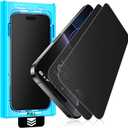 Mothca 2 Pack Matte Privacy Screen Protector for iPhone 17 Pro/iPhone 16 Pro/iPhone 17 6.3-inch [Auto Fit Box Dust-Free] Anti Spy Anti-Glare Anti-Fingerprint Full Coverage Tempered Glass