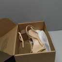 DREAM PAIRS Women's Chunky Strappy Heels Square Open Toe Ankle Buckle Low Heels Sandals for Daily Wedding Party Dress, Size 11