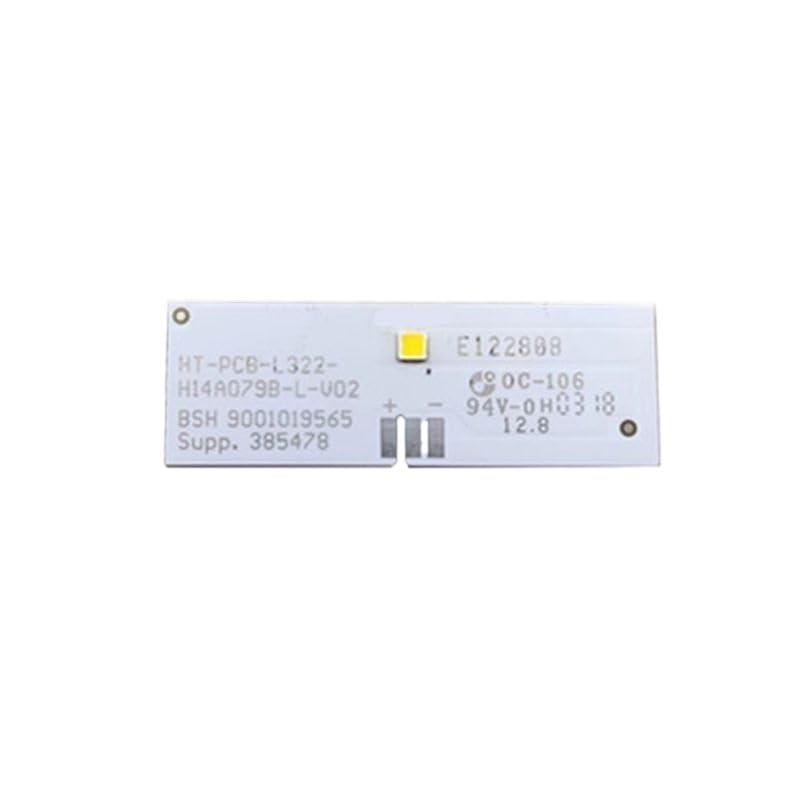 BSH 9001019565 SUPP 385478 For Siemens Bosch Refrigerator LED LAMP Light Strip Display light parts