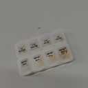 M2 M2.5 M3 Heat Set Inserts for Plastic Threaded Brass Insert Nuts for 3D Printing 170pcs