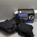 Mother's Day Gifts for Mom, Women, Dad, Men, Him, Her, Father's Day, Christmas, Air Compression Massager with Heat for Comprehensive Leg and Foot Therapy, Helpful for Varicose Veins, Cramps, Edema (Linen Black)