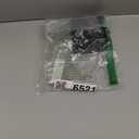 Bluetooth Headset, V5.0 Ultralight Wireless Headphone Cell Phone Earpiece with Mic Headsetcase,Volume Control, Handsfree Earbud,Compatible with Android/iPhone/Smartphones/Laptop (Black)