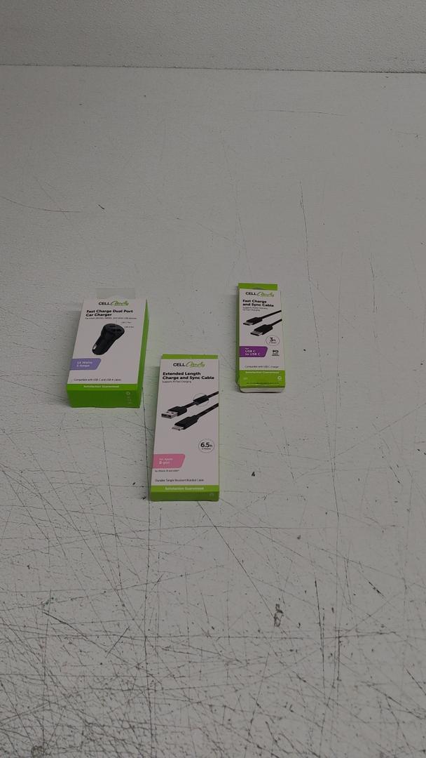 3 PCS Fast Charge Extended Length Charge Fast Charge