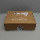 SOULFUL Muslin Throw Blanket with Tassels - Soft Twin Cotton Throw Blanket for Couch or Bed, Lightweight and Breathable Gauze for All Seasons, Light Tan, 60" x 80"