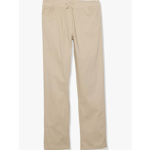 Nautica Girls' Toddler School Uniform Twill Skinny Pants, Comfortable Stretch Material, Wrinkle & Fade Resistant