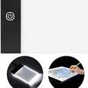 A6 Light Pad for Tracing, Ultra-Thin USB LED Light Box for Drawing, Sketching, Animation, and Diamond Painting, Dimmable Brightness Copy Board for Artists and Kids