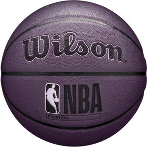 WILSON NBA Forge Indoor/Outdoor Basketball - Purple, Size 7-29.5"