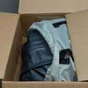 iDOO Queen Air Mattress with Built in Pump, 18 Raised Comfort Inflatable Blow up Mattress, Upgraded Four Chamber Portable Air Bed for Camping, Guests and Home, Colchon Inflable, 650 lbs Max (Grey)