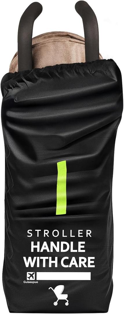 Guiseapue Umbrella Strollers Bag for Airplane Travel Bag for Air Travel, Stroller Cover Accessories Fits Most Single Umbrella Baby Strollers, Christmas Baby Shower Gifts, Flying Essentials
