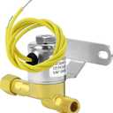 AMI PARTS Humidifier Solenoid Valve 4040 (24V, 2.3W, 60Hz)  Compatible with Models 400/500/600/700M, 550/560/760A, 558/568/768 - Replaces NO.100006735, A2012-S118, etc