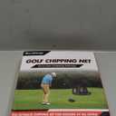 Pop-Up Golf Chipping Net - Ultimate Target Training Chip Aids for Precision & Distance, Outdoor | Indoor Practice, Golfer Gift (Only 1 Black Net)