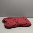 PURE ERA Jersey Knit Duvet Cover Set 100% T-Shirt Cotton Super Soft Comfy 3pc Bedding Set with Zipper Closure (Heather Burgundy Red, King)