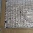 Kitchen Sink Grid and Sink Protectors, Stainless Steel Sink Grids for Bottom of Kitchen Sinks, 26" x 14" with Rear Drain for Single Bowl Sinks