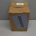 Homemory 6" x 9" Extra Large Outdoor Waterproof Candle with Auto 6-Hour Timer, No Remote, Ivory Plastic Made, Long Last for Half A Year