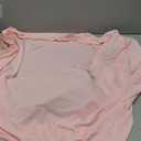 Smiry Round Spandex Tablecloth, Elastic Fitted Washable Tablecloths for 36"-44" Tables, Waterpoof Stretch Picnic Table Cover for Valentines & Mothers Day Dining Decorations and Outdoor, Pink