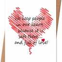 Valentine's Day Card, Valentines Gifts for Women Men Him Her, Valentines Day Card Gifts for Husband Wife Boyfriend Girlfriend (QQ-162)