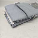 WEST LAKE Short Dusty Blue Bailey Pinch Pleated Curtains 63 Inches Long,Semi Sheer Linen Textured Living Room Bedroom Drapes,Farmhouse Light Filtering Back Tab Window Treatment,40" Wx63 L,2 Panels