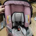 Baby Trend EZ-Lift PRO Infant Car Seat, Dash Rose Lightweight Premium Carry, Plush Infant Cushioning, Adjustable Harness Support MFD: 03/16/2026