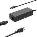 100W-USB C Laptop Charger Compatible with Lenovo Thinkpad HP Dell Asus MacBook Samsung Galaxy Surface Pro 11 10 9 8 7 Universal Chromebook Replacement Power Cord and Other USB-C Devices