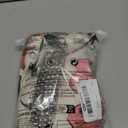 Boho Floral Shower Curtain with Tassels, Abstract Flower Tassel Shower Curtain for Bathroom 72x72 Inch Waterproof Fabric Set with 12 Hooks Bohemian Country Modern Bath Curtain Bathtub Decor