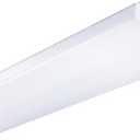 EATON Lighting WN232R 4' 2 Lamp T8 Residential Wrap , White