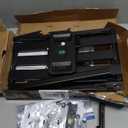 USX Mount Full Motion TV Wall Mount for Most 42-90 inch Flat Screen/LED/4K, TV Mount Bracket Dual Swivel Articulating Tilt 6 Arms, Max 16" Wood Studs, VESA 600x400mm, Holds up to 132lbs