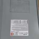 Leviton 30 Space Outdoor Load Center with 200A Main Circuit Breaker, LR320-BDD