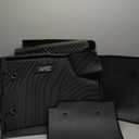 Peleus Floor Mats for 2023-2025 Lexus RX/RX350/RX350h/RX500h Custom Fit TPE All Weather Truck Floor Mats Floor Liners& Cargo Truck Mats Accessories for Lexus RX