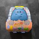 Hippo Trolley Case Sand Toys Beach Set Including Shovel Rake Sand Molds Summer Outdoor Toys for Kids 
