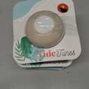 Tide Tunes Seashell Bluetooth Speaker White 2 Pack