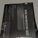 EooCoo Compatible with MacBook Air 13 inch Case M5 2026-2022 M4 M3 M2 A3449 A3240 A3113 A2681, 100% Match Official Color, Upgrade Matte, Dent & Scratch Protection Hard Shell for Mac Air 13.6, Midnight