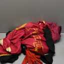 Uisozsfeb Men & Kids Classic Role Lord Costume Halloween Cosplay Red Cloak Top Costumes Robe Cape Size XL